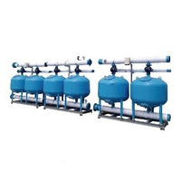 BRD Shallow sand filter