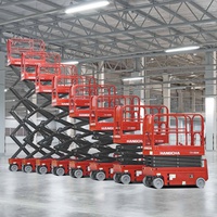 Self-propelled Electric Scissor Lifts