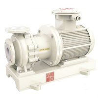 TCF no leakage fluorine lined magnetic pump