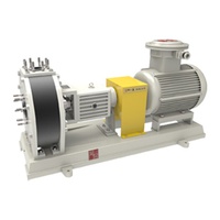 THJS graphite chemical process centrifugal pump