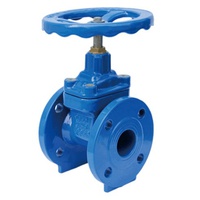 Z45X-10/16Q Resilient Gate Valve-Brass Nut Type