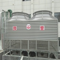 LYN Square Type Reverse Flow FRP Cooling Tower