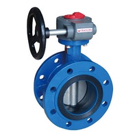 320D center line-type butterfly valve DN50-DN3600