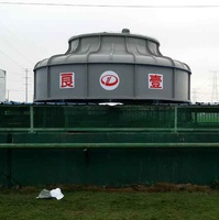 LYC-Series of Glass Fiber Reinforced Plastic Counter Type Circular Cooling Tower