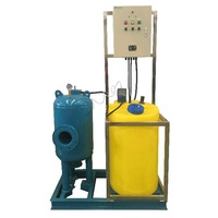 BRD physicochemical integrated water treatment unit