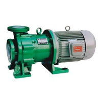 IMD fluoroplastic alloy magnetic pump