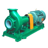IHF fluorine lining plastic corrosion-resistant alloy centrifugal chemical pump
