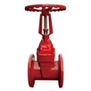 Rising Stem Flanged Resilient Gate Valve (TH010)