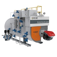 WNS Horizontal (condensing) steam boiler